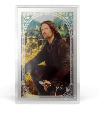 Der Herr der Ringe Blind Box 2026 5 g Silber Agoro
