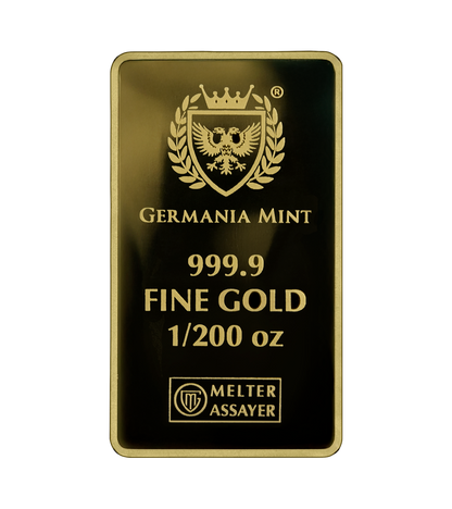 Germania - 4x 1/200oz Goldbarren Christmas 2026