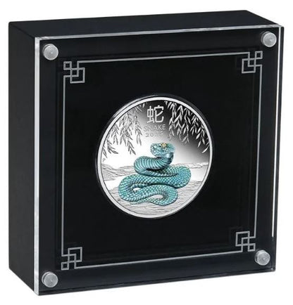 Australien - Lunar III Schlange 2025 Proof Color