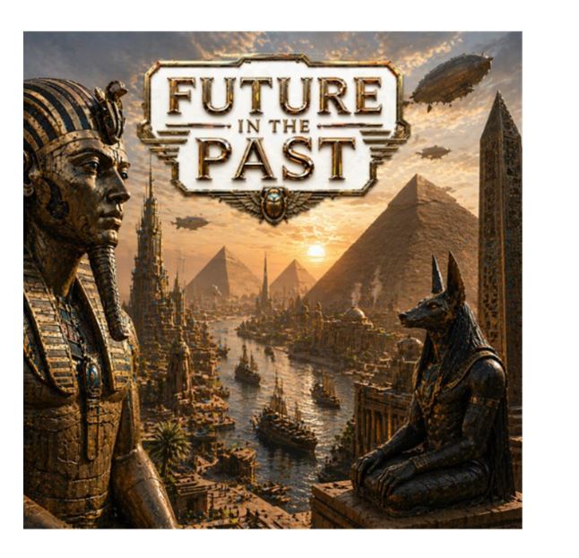 Tutankhamun Cyber Pharao 2026 Kupferprägung 5 oz