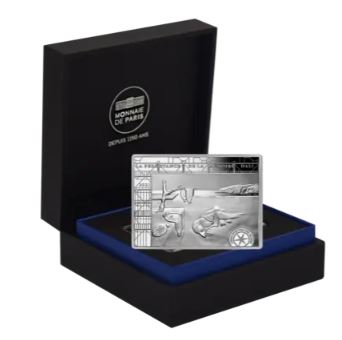 Frankreich 10 Euro 2021 Salvador Dali Meisterwerke der Museen Silber Proof