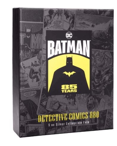 Batman Detective Comics 880 5 oz Silbermünze Niue