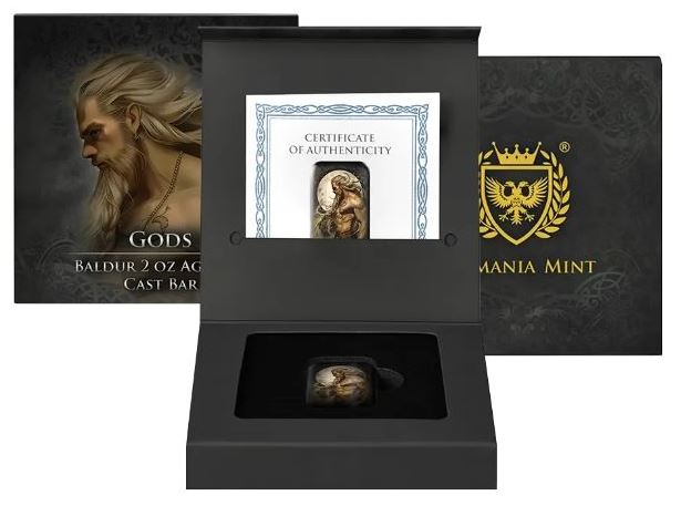 Germania - 2oz Götter Baldur Barren 2024