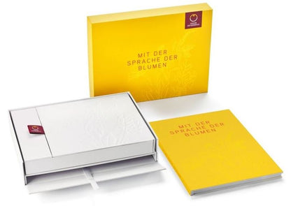 Österreich 10€ Sammelbox "Die Sprache der Blumen" - mit Buch