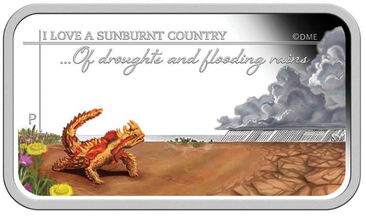 Australien - Sunburnt Country Set 2015