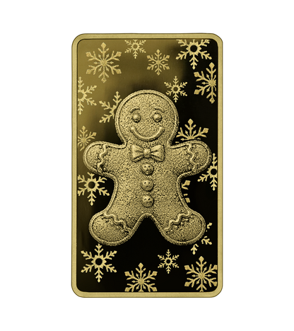 Germania - 4x 1/200oz Goldbarren Christmas 2026