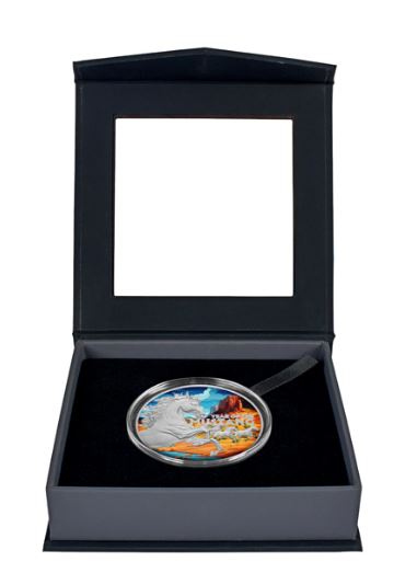 American Lunar Mustang 2026 Silbermünze 1 oz Proof
