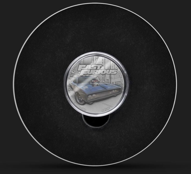 Niue - 2oz Fast & Furious 2024 UHR