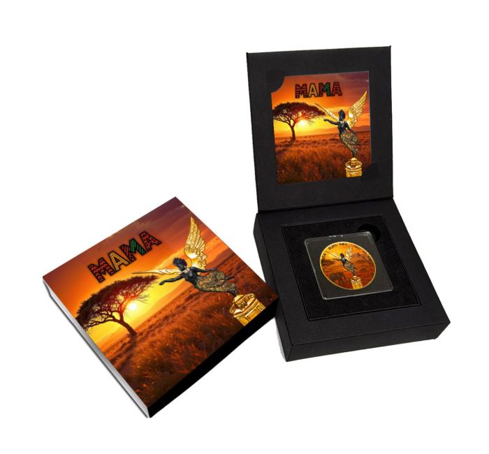 MAMA Libertad 2024 Silbermünze 1 oz Afrika Design