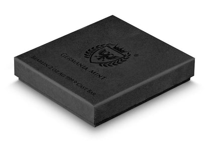 Germania Mint Bearlin 2026 2 oz Silber Gussbarren
