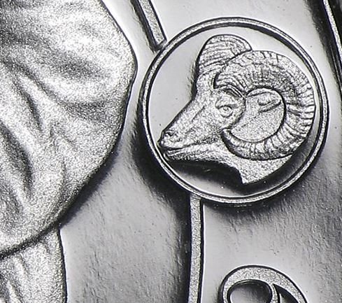 Somalia Elephant 2015 Widder Privy 1 oz Silbermünze