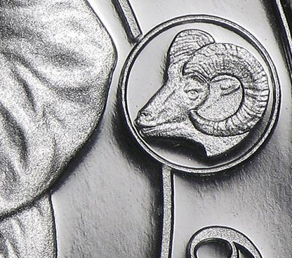 Somalia Elephant 2015 Widder Privy 1 oz Silbermünze