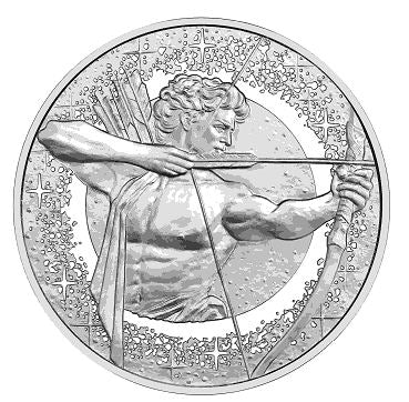 Österreich 20€ PP - Sternbilder Schütze 2026