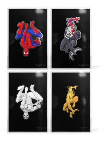 Niue - 0,5oz Marvel Spider-Man Transforms 2026 Blind Box