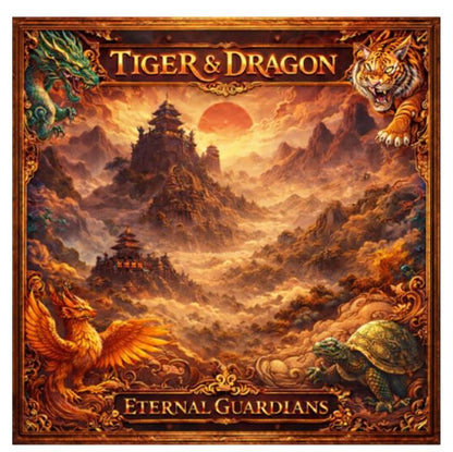 Tiger Dragon 2026 Kupferbar 5 oz Eternal Guardians