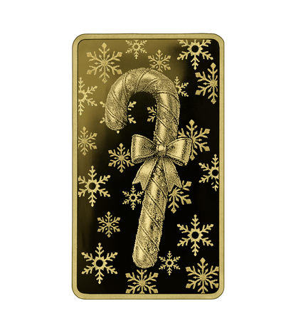 Germania - 4x 1/200oz Goldbarren Christmas 2026