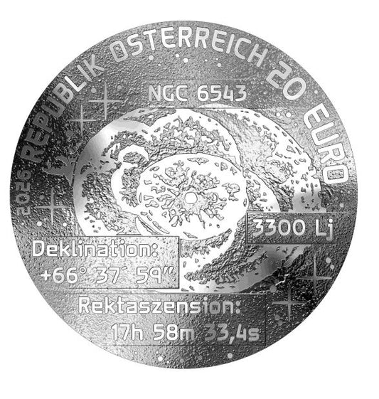 Österreich 20€ PP - Katzenaugennebel 2026