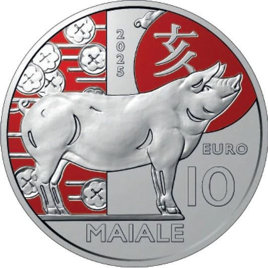 San Marino - Chinesischer Lunarkalender