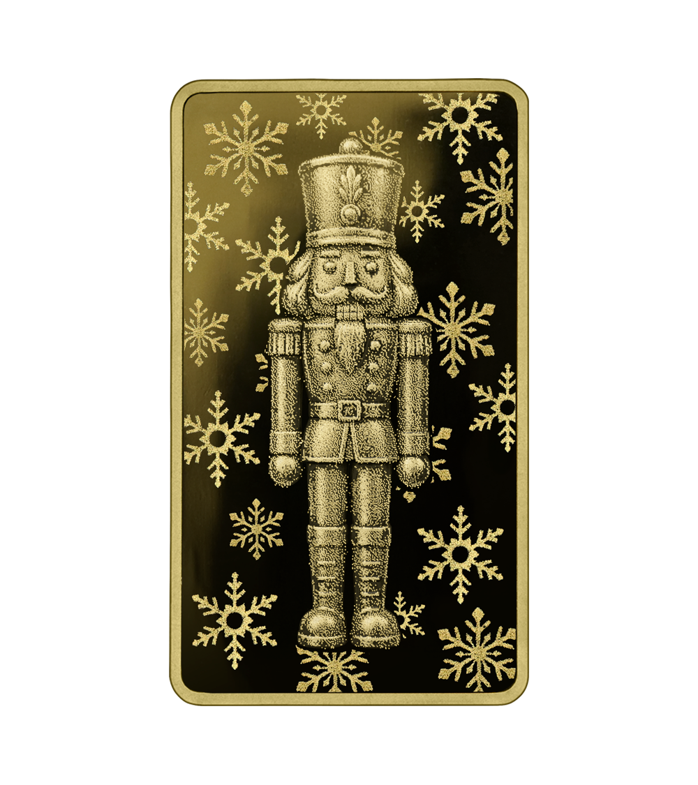 Germania - 4x 1/200oz Goldbarren Christmas 2026