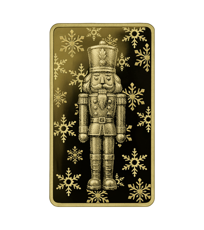 Germania - 4x 1/200oz Goldbarren Christmas 2026