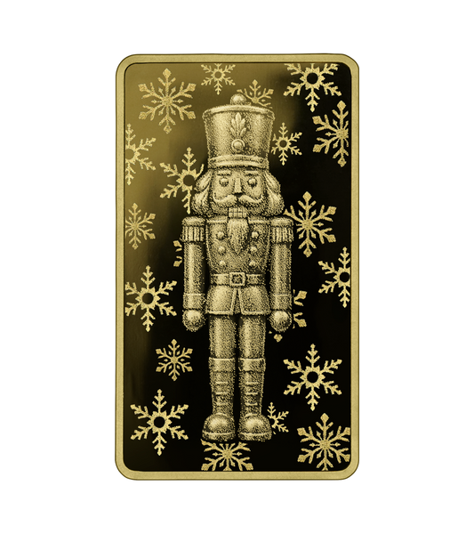 Germania - 1/100oz Goldbarren Nutcracker 2026