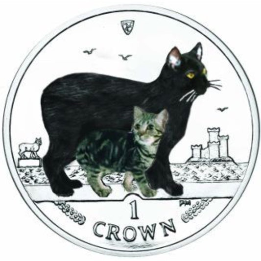 Isle of Man - Manx Katze 2012 Color