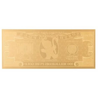Santa Bucks Goldnote Aurum Lebkuchenmann 100mg