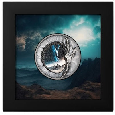 Cook Islands - 2oz Portal of Time 2025