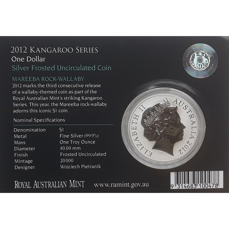 Australien - Känguru Royal Mint 2012 im Blister