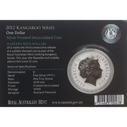 Australien - Känguru Royal Mint 2012 im Blister