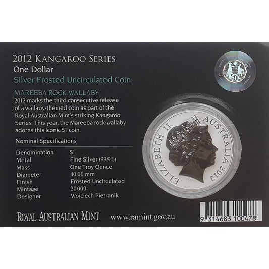 Australien - Känguru Royal Mint 2012 im Blister