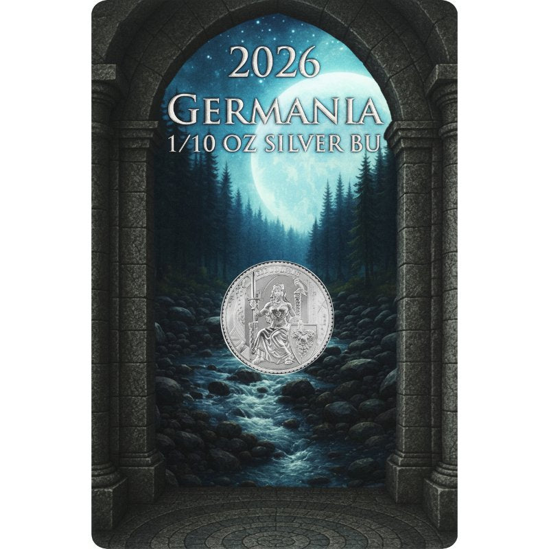 Germania 2026 1 Mark 1/10 oz Silbermünze
