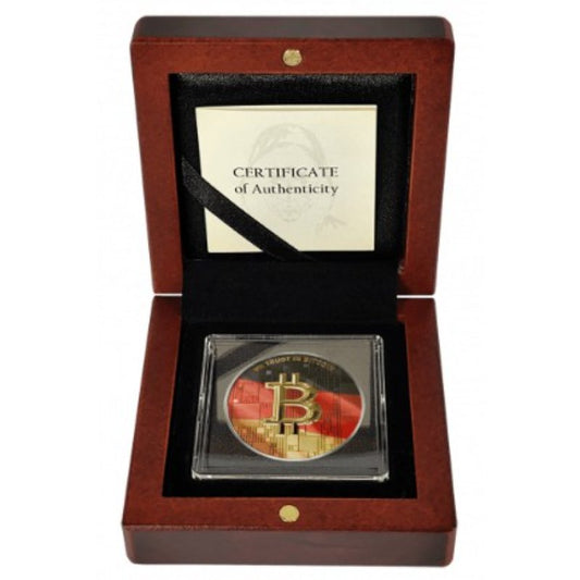 Satoshi Silver - Germany 2025 Unlimited Edition Holz Etui