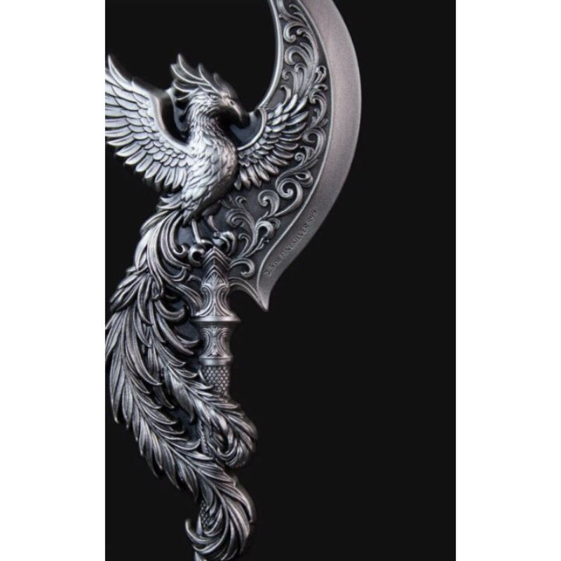 Südkorea - 2oz Phoenix Arcblade
