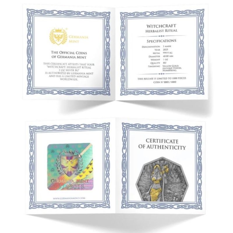 Germania - Witchcraft Herbalist 2025 Ritual