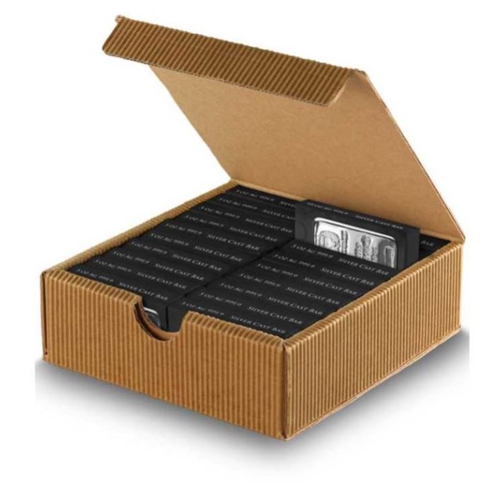 Germania Mint - 5oz Silberbarren