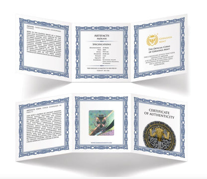 Germania - 2oz Artefakt Mjölnir 2025
