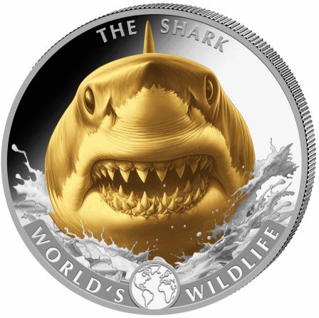 Kongo - World´s Wildlife Hai 2026 gilded