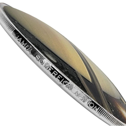 Saturn The Solar System 2022 1 oz Silber Proof Domed Coin