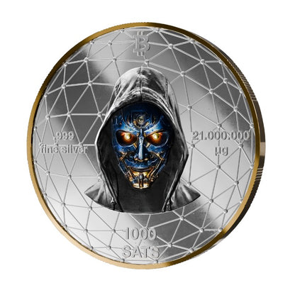 Satoshi Silver - #3 Octopus Bitcoin Gold + Silber in ApoPAXX