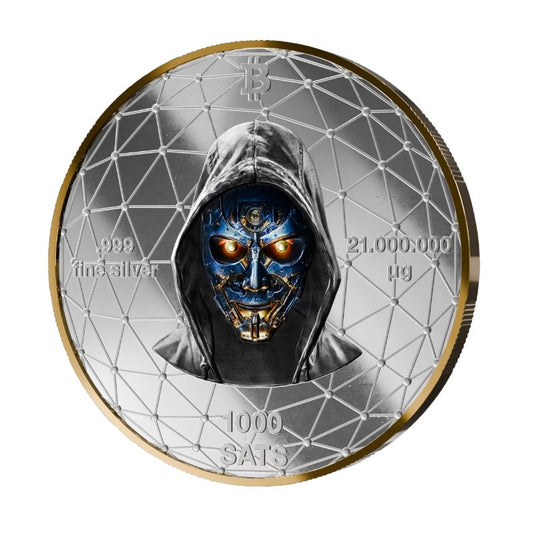Satoshi Silver - #3 Octopus Bitcoin Gold + Silber in ApoPAXX