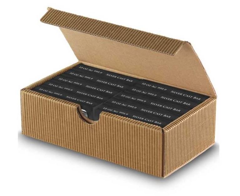 Germania Mint - 10oz Silberbarren