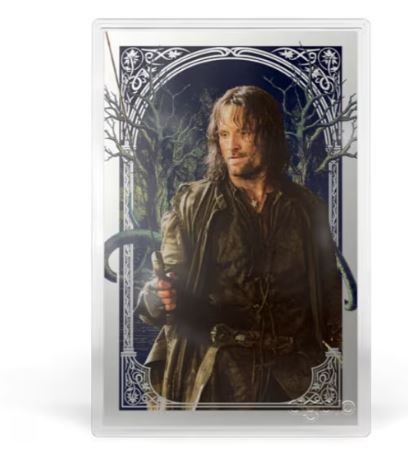 Der Herr der Ringe Blind Box 2026 5 g Silber Agoro
