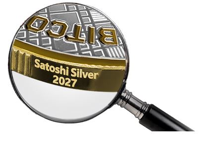 Satoshi Silver - Signature Limited Edition 2027 ApoPAXX