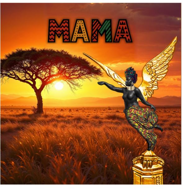 MAMA Libertad 2024 Silbermünze 1 oz Afrika Design