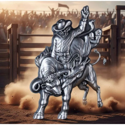 Südkorea - 1 oz The Rodeo Shaped 2026