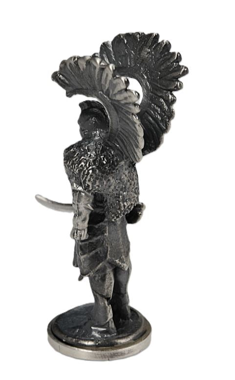 Königliches Schach Husar 1 Silberfigur 1 oz Polen