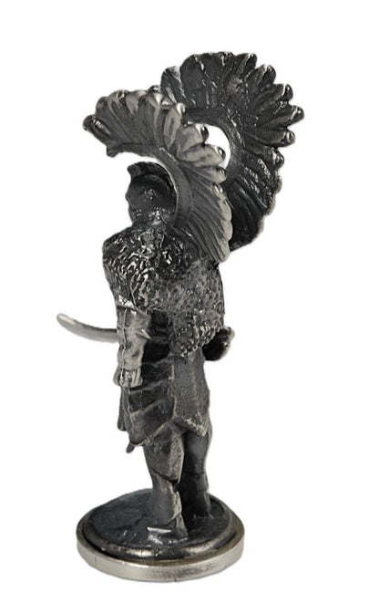 Königliches Schach Husar 1 Silberfigur 1 oz Polen