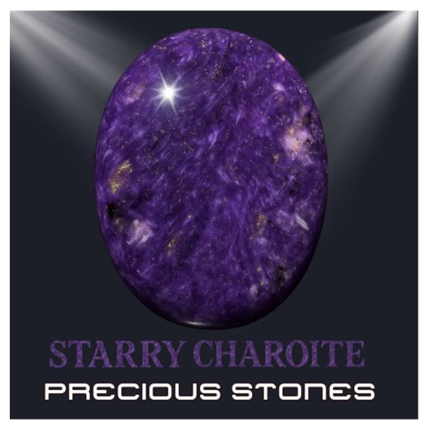 Starry Charoite Libertad 2024 Silbermünze 1 oz Holo