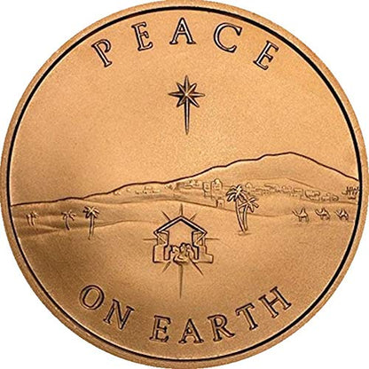 1oz Kupfer #86 Peace on Earth